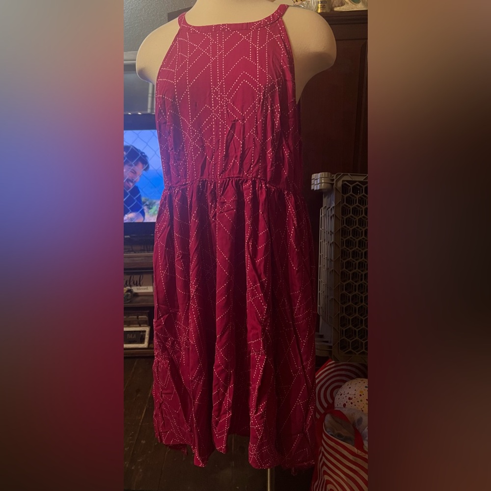 Adorable pink torrid plus size dress